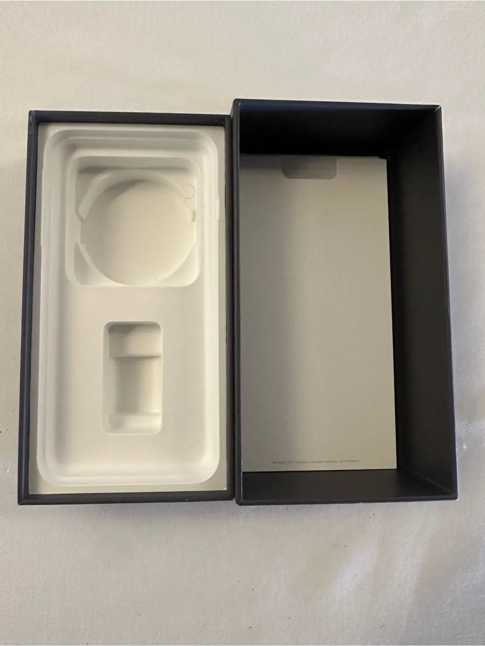 Apple iPhone 8 Plus Black BOX ONLY